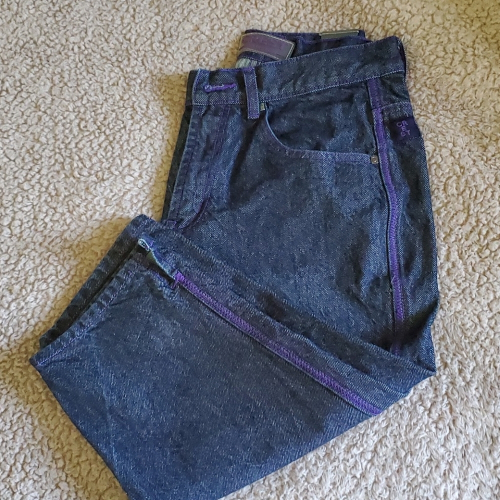 "Vintage" Crest The Collection Jeans